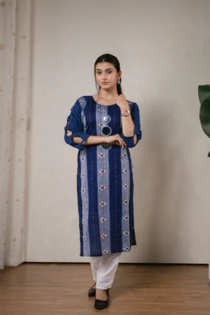 Mirror/Embroidery Kurties